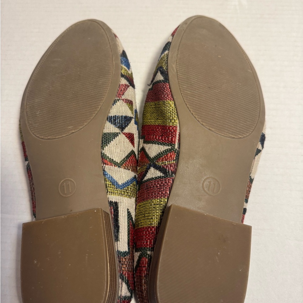 Universal Thread Multicolor Patterned Mules 11 - image 5